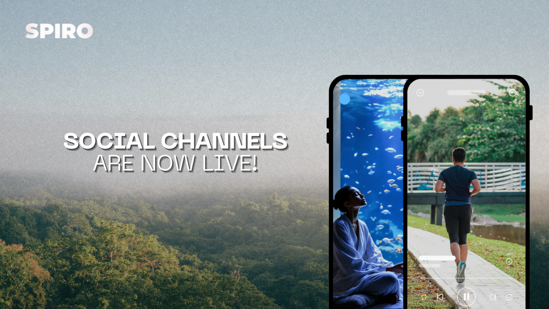 Social Channels Are Live!