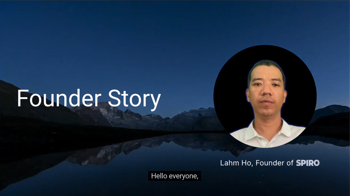 Introducing the Founder's Story